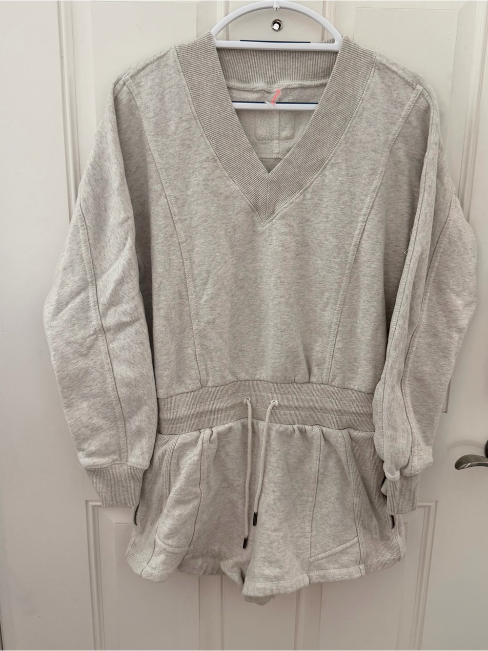 FP Movement Intercept Romper S | Light Gray